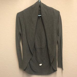 Express Cocoon Wrap Sweater